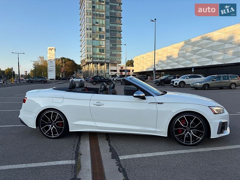 Кабріолет Audi S5 2021 в Києві