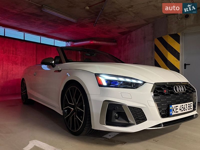 Кабріолет Audi S5 2021 в Києві