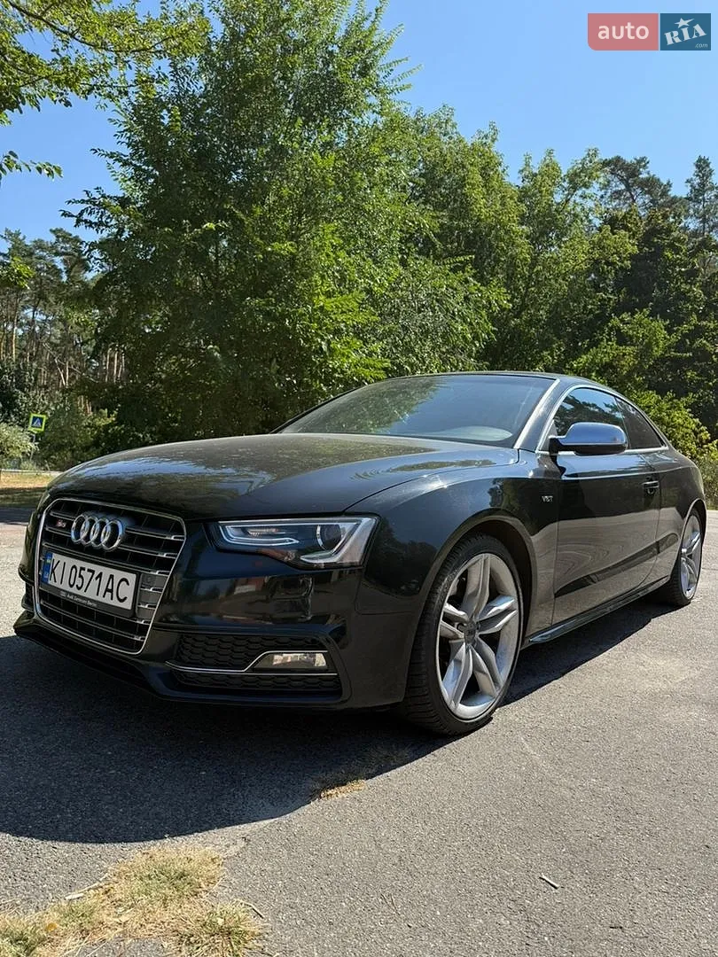 2012 Audi S5 - фото 1
