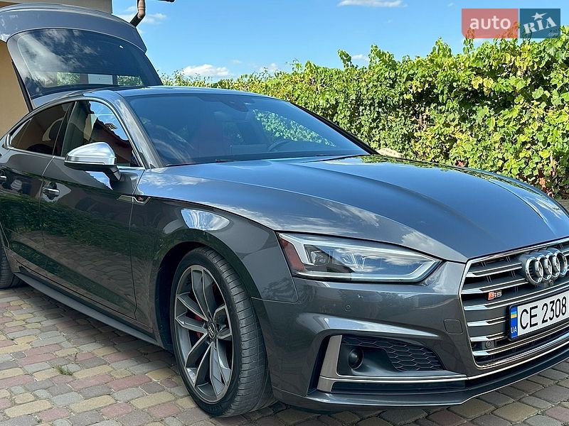Audi S5 2017