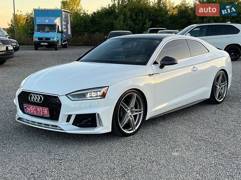 Купе Audi S5 2018 в Ровно фото 3 Купе Audi S5 2018 в Ровно