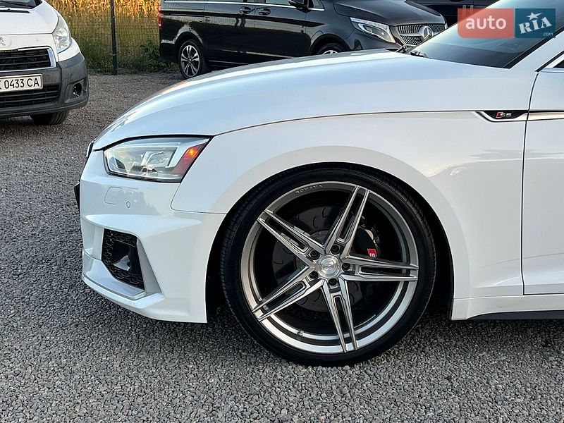Купе Audi S5 2018 в Ровно фото 16 Купе Audi S5 2018 в Ровно