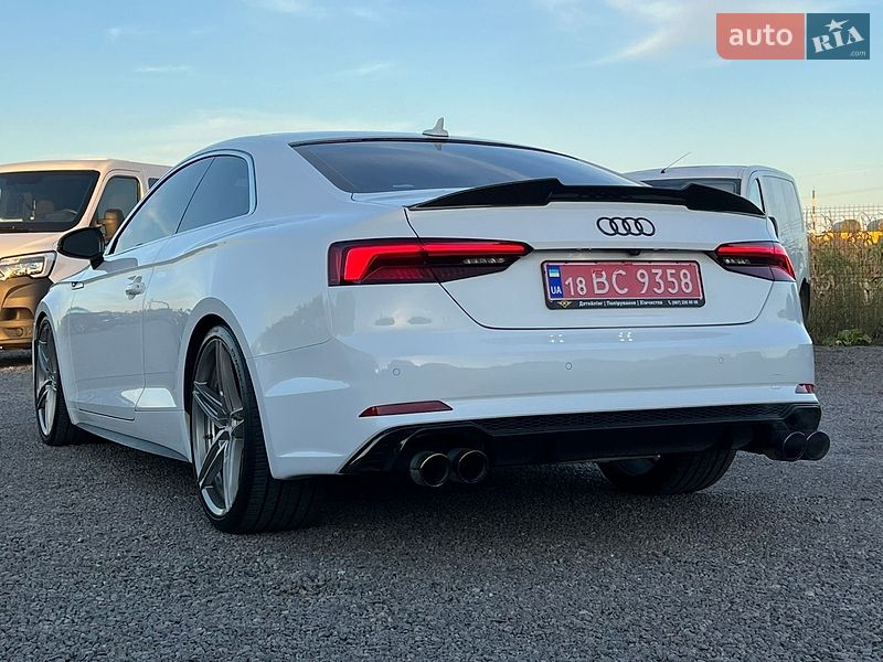 Купе Audi S5 2018 в Ровно фото 20 Купе Audi S5 2018 в Ровно