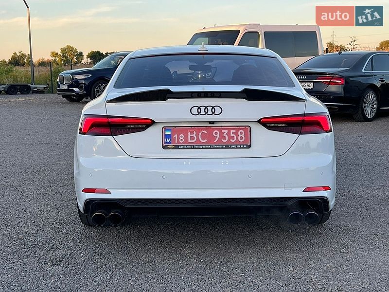 Купе Audi S5 2018 в Ровно фото 22 Купе Audi S5 2018 в Ровно