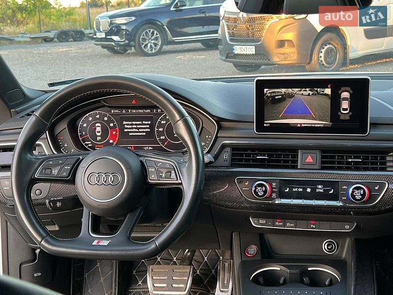 Купе Audi S5 2018 в Ровно фото 42 Купе Audi S5 2018 в Ровно