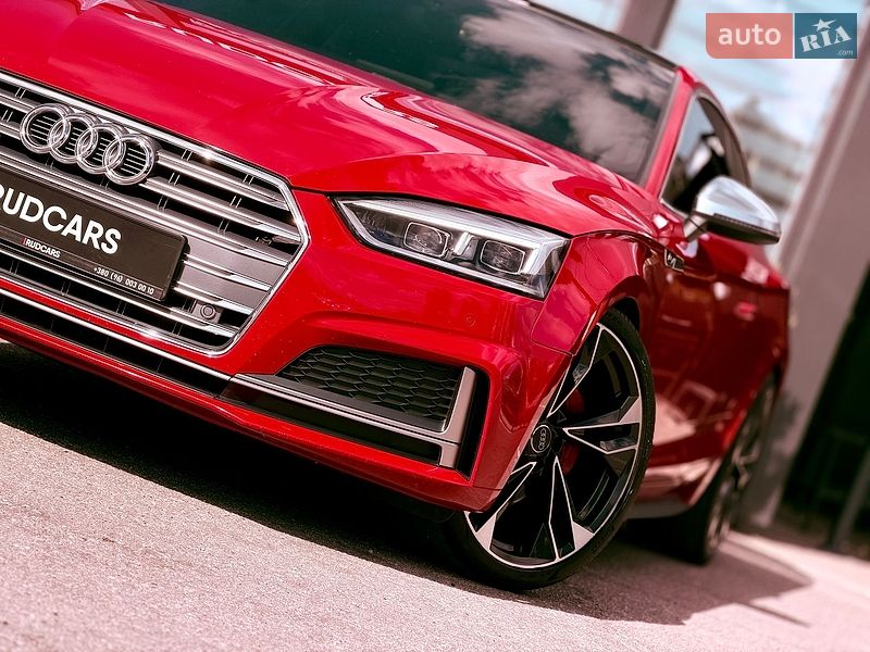 Купе Audi S5 2017 в Кременчуге