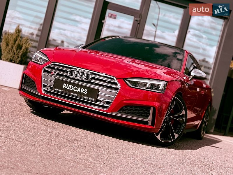 Audi S5 2017