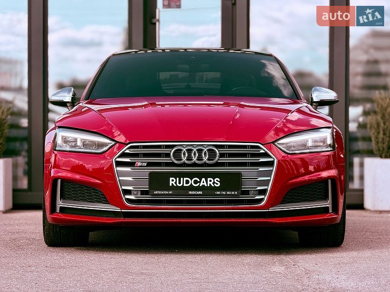 Купе Audi S5 2017 в Кременчуге