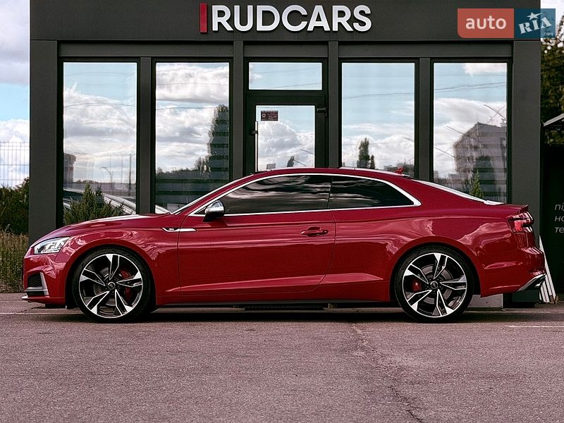 Купе Audi S5 2017 в Кременчуге