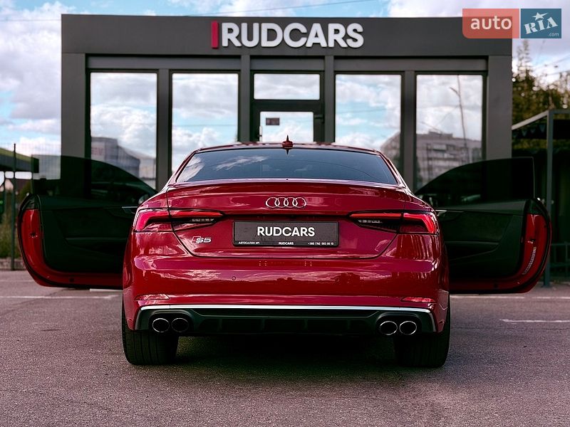 Купе Audi S5 2017 в Кременчуге