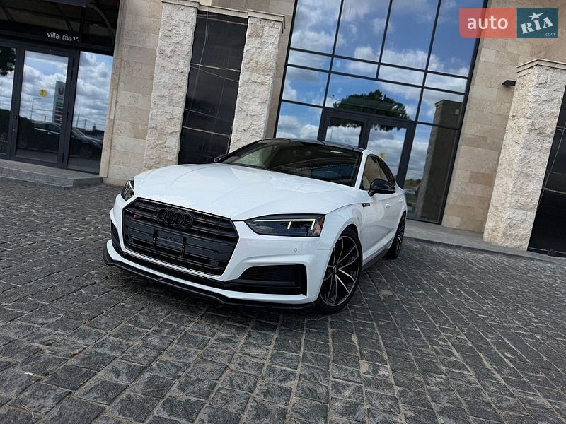 Audi S5 2017