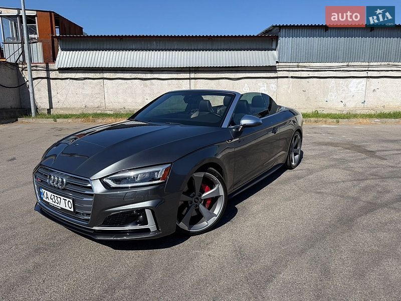 Кабріолет Audi S5 2019 в Києві Кабріолет Audi S5 2019 в Києві