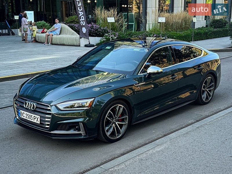 Audi S5 2017