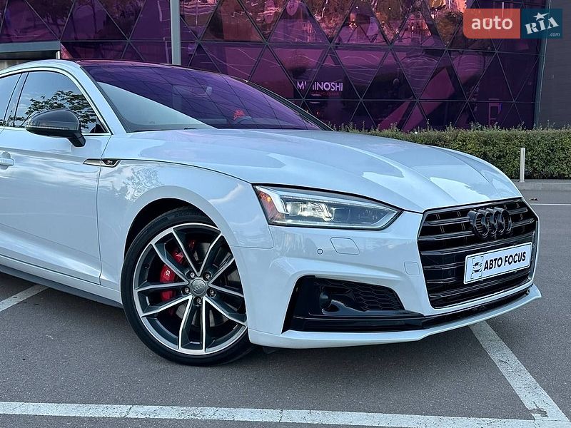 Купе Audi S5 2018 в Києві фото 2 Купе Audi S5 2018 в Києві