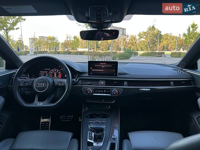 Купе Audi S5 2018 в Києві фото 32 Купе Audi S5 2018 в Києві