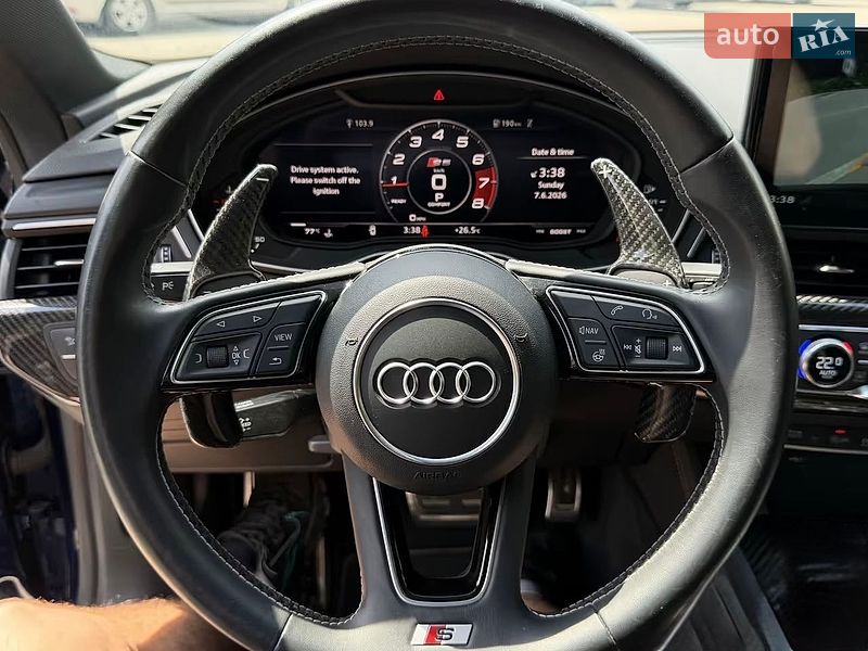 Купе Audi S5 2019 в Днепре