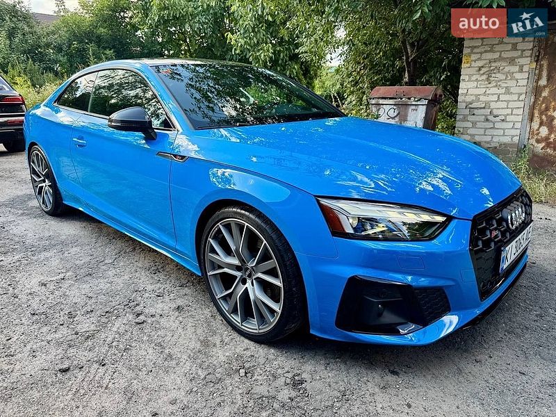 Купе Audi S5 2020 в Киеве