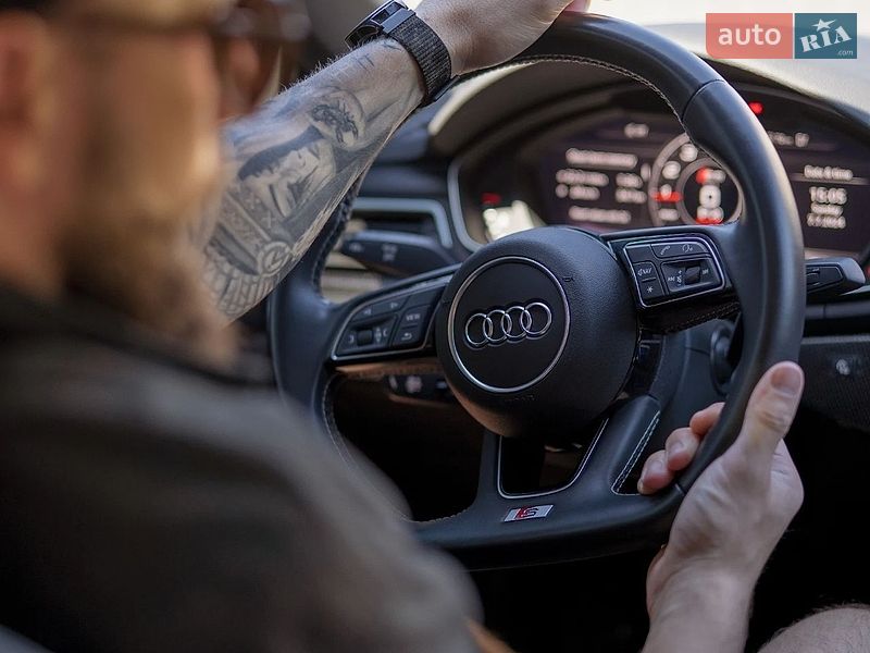 Купе Audi S5 2018 в Мерефа