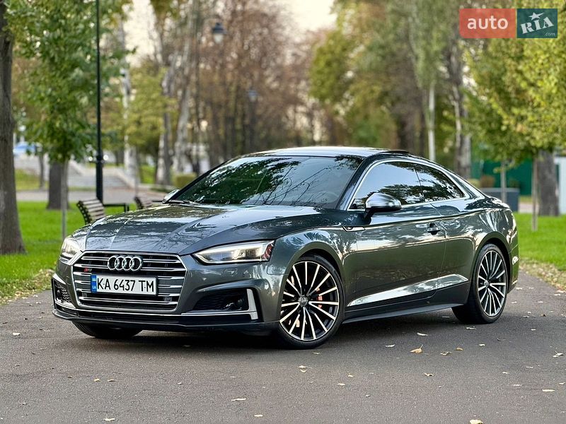 Audi S5 2017 Audi S5 2017