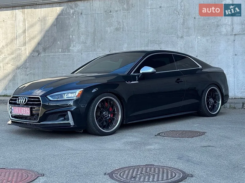 Audi S5 2017