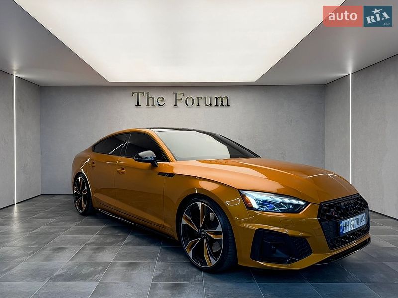 Купе Audi S5 2021 в Одесі