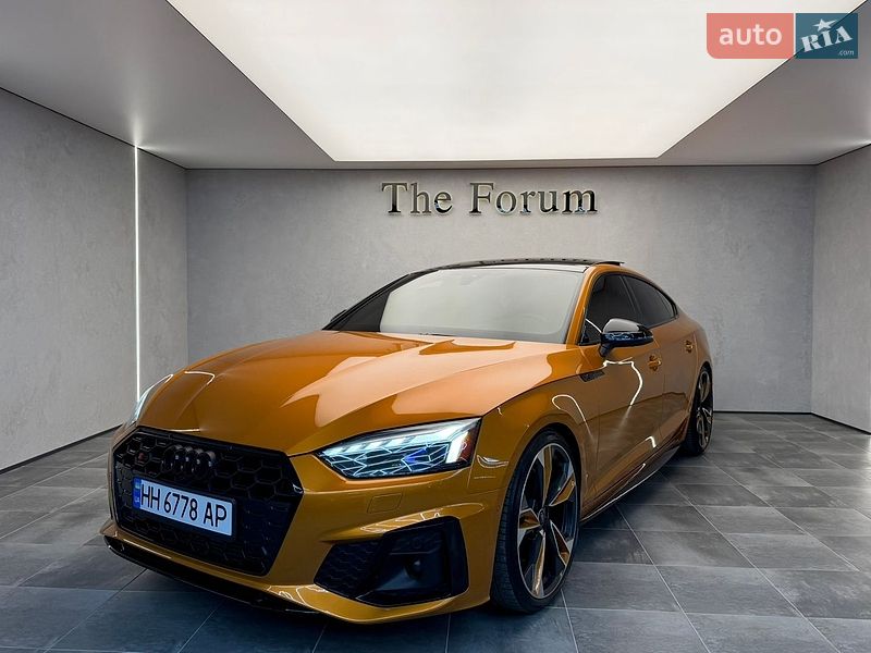 Купе Audi S5 2021 в Одесі