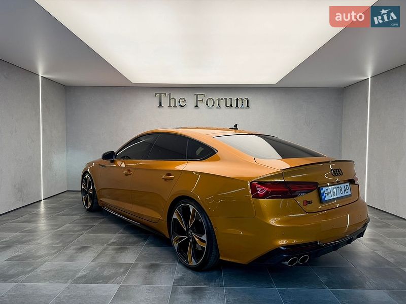 Купе Audi S5 2021 в Одесі