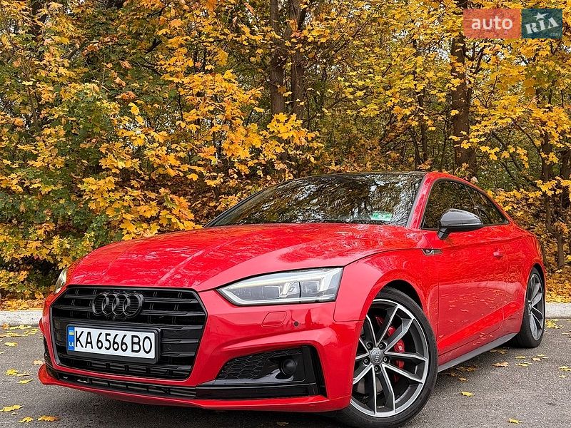 Купе Audi S5 2017 в Києві