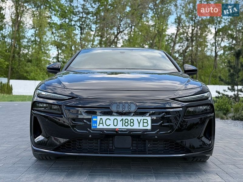 Универсал Audi S6 e-tron 2025 в Луцке