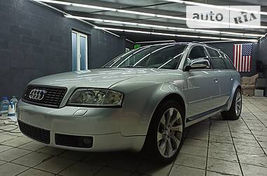 Универсал Audi S6 2000 в Киеве