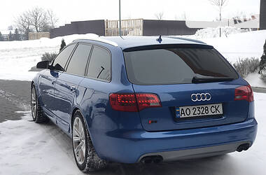 Универсал Audi S6 2007 в Ивано-Франковске