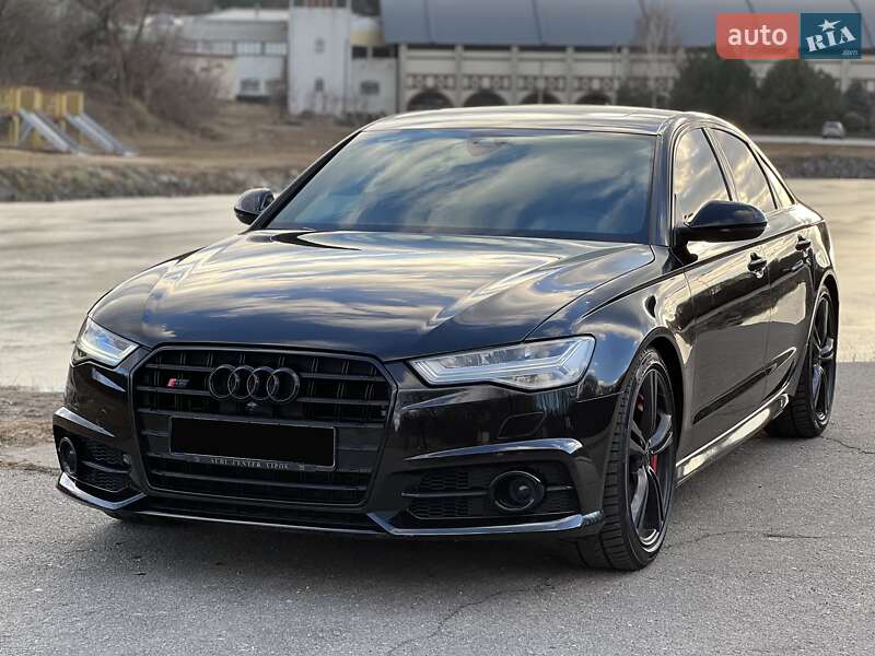 Audi S6 2017