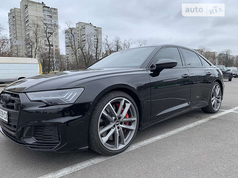 Седан Audi S6 2021 в Києві