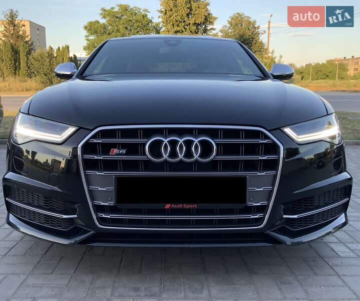 Audi S6 2015