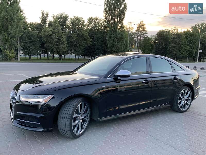 Седан Audi S6 2015 в Києві