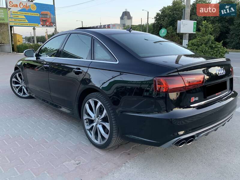 Седан Audi S6 2015 в Києві