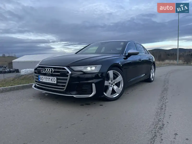 Audi S6 2019