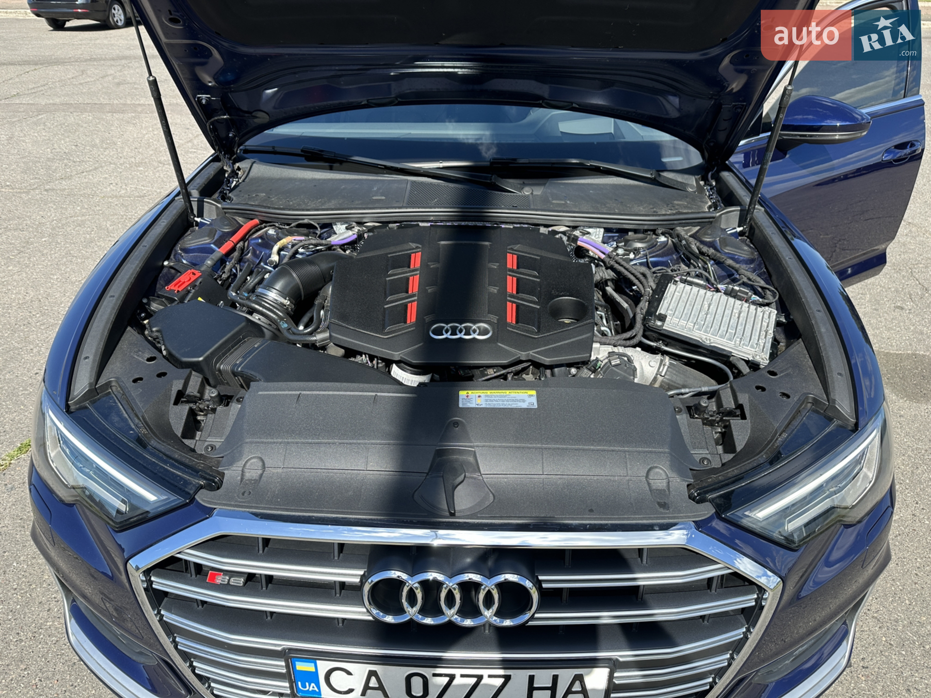 2019 Audi S6 - мініатюра 13