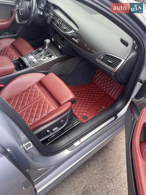 Седан Audi S6 2016 в Одесі