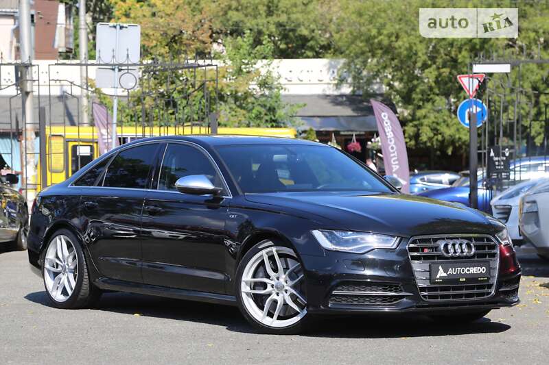 Audi S6 2014