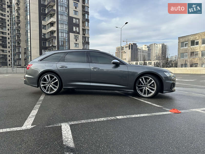 Универсал Audi S6 2021 в Киеве