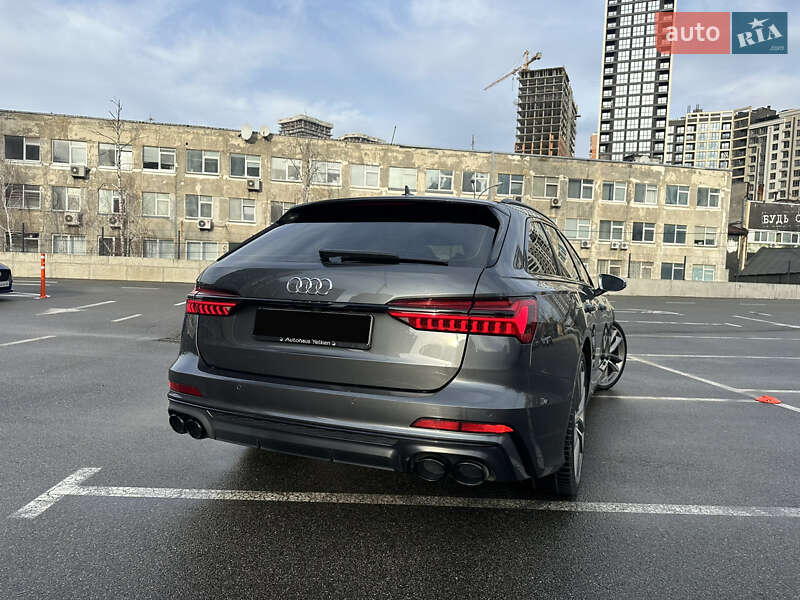 Универсал Audi S6 2021 в Киеве