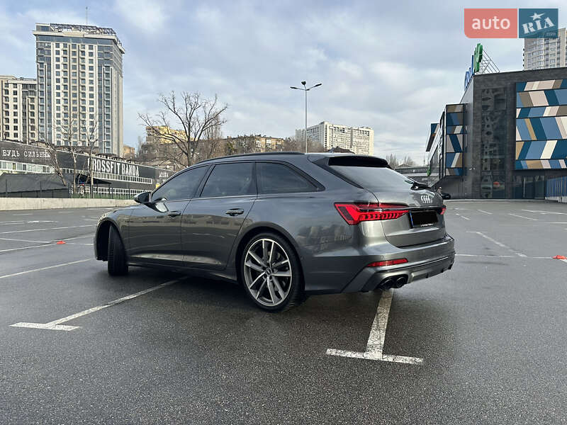 Универсал Audi S6 2021 в Киеве