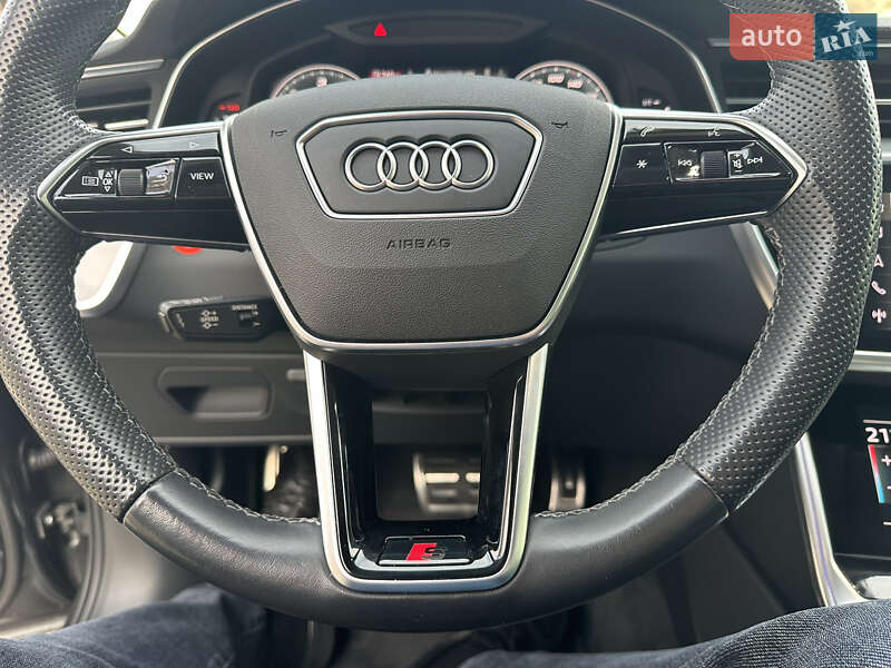 Универсал Audi S6 2021 в Киеве