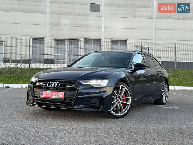 Універсал Audi S6 2021 в Львові