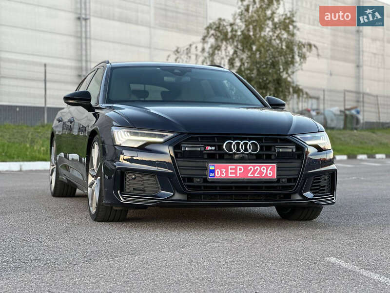 Універсал Audi S6 2021 в Львові