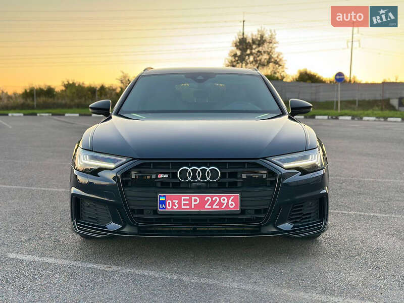 Універсал Audi S6 2021 в Львові