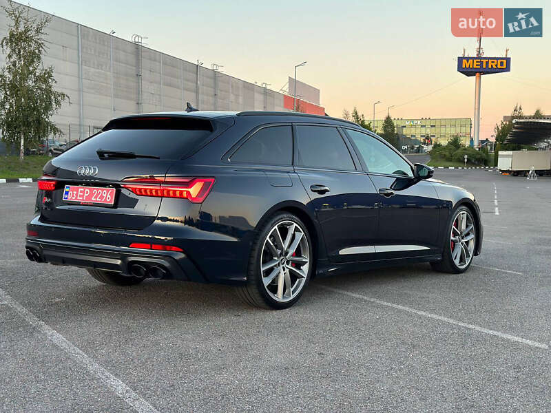 Універсал Audi S6 2021 в Львові