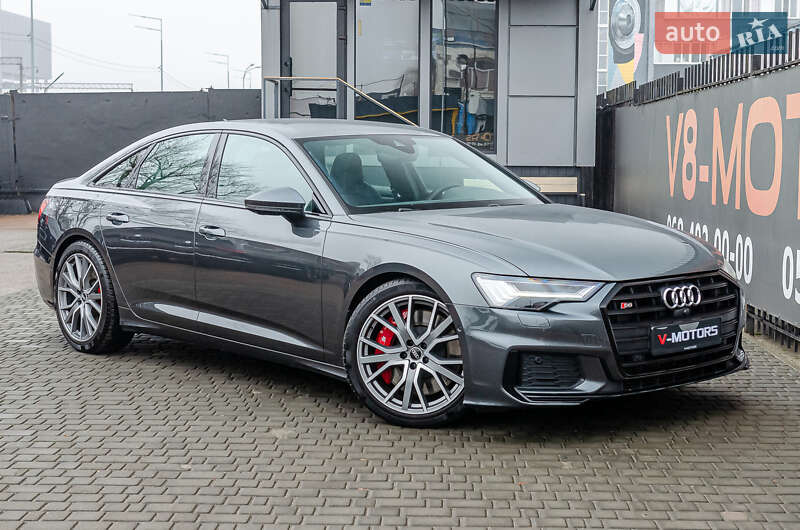 Audi S6 2020