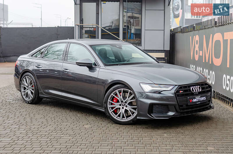 Audi S6 2020